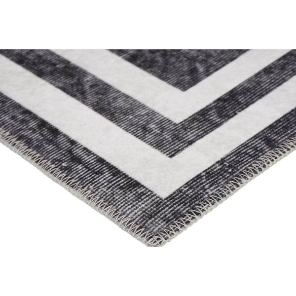 Šedo-krémový pratelný koberec 230x160 cm - Vitaus-image-2