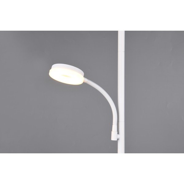 Bílá LED stojací lampa (výška 178 cm) Specter – Reality-image-4