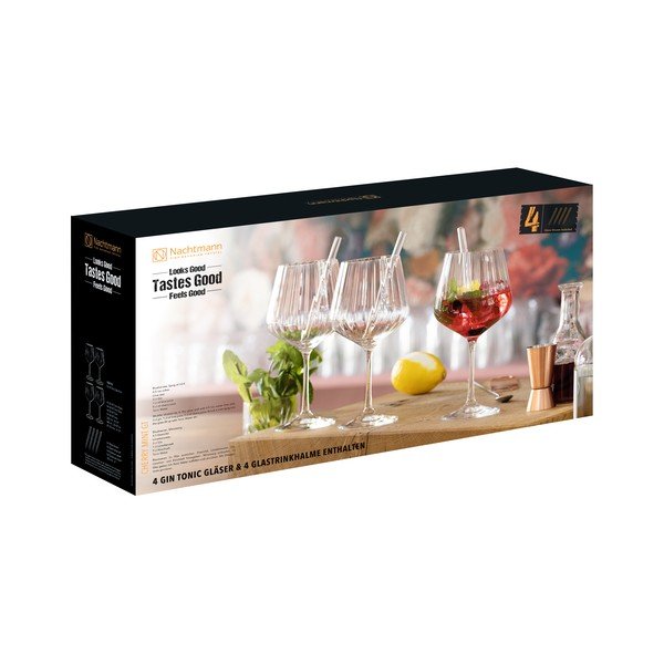 Sklenice na koktejly v sadě 4 ks 640 ml Tastes Good – Nachtmann-image-2
