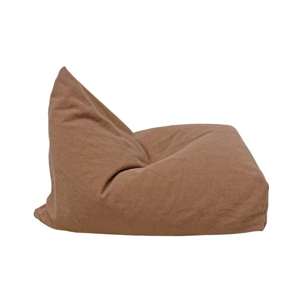 Dětský sedací vak v terakotové barvě Cleo Toffee – Lorena Canals-image-4