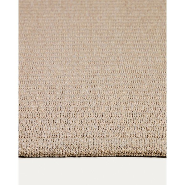 Vnitřní a venkovní koberec v přírodní barvě 160x230 cm Ardelia – Kave Home-image-4