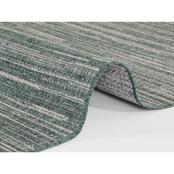 Zelený venkovní koberec běhoun 350x80 cm Gemini - Elle Decoration-image-4