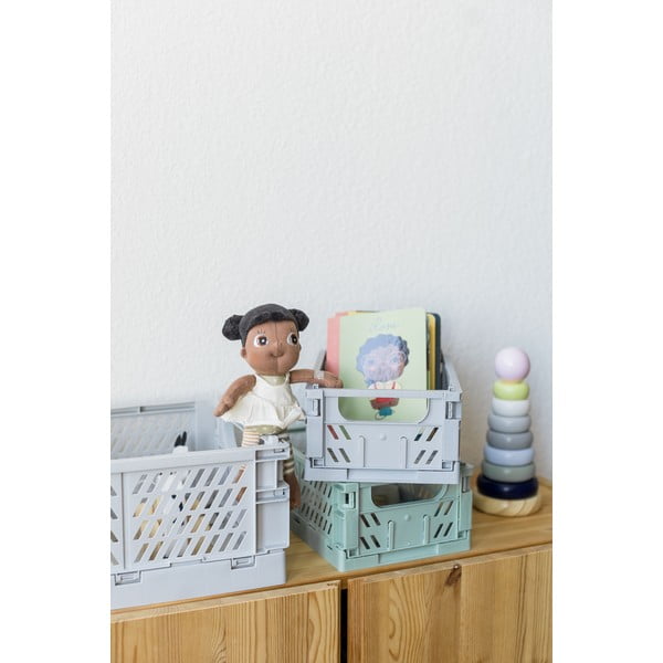 Plastové dětské úložné boxy v sadě 3 ks - Kindsgut-image-1