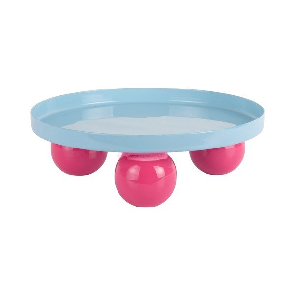 Kovový dekorační tác ø 20 cm Double Funky – PT LIVING