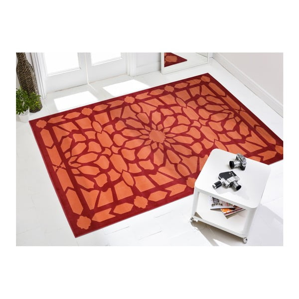 Vysoce odolný koberec Floorita Estro Rojo, 160 x 230 cm