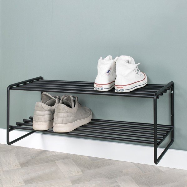 Černý kovový botník Clint – Spinder Design-image-4