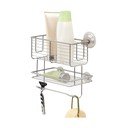 Závěsný samodržící košík iDesign Classico Suction