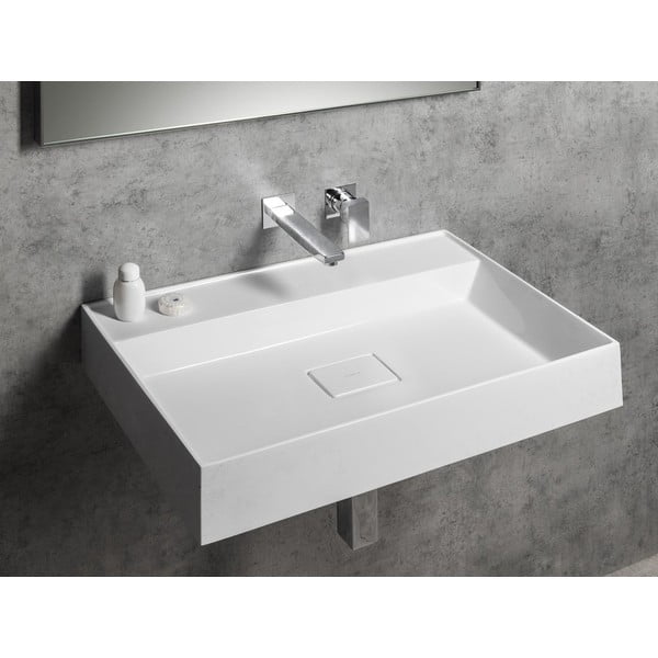 Podomítková umyvadlová baterie v leskle stříbrné barvě (1 výstup) Latus – Sapho-image-3