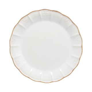 Bílý kameninový servírovací talíř Casafina, ⌀ 34 cm