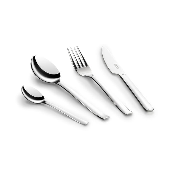 Nerezový příbor ve stříbrné barvě 24 ks Banquet – Tescoma