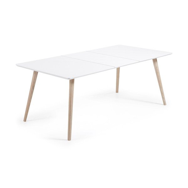 Rozkládací jídelní stůl Kave Home Quatre, 160 x 100 cm-image-3