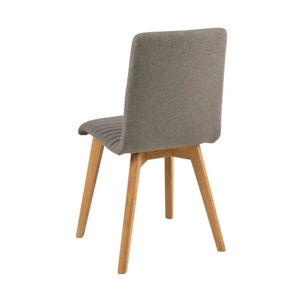 Sada 2 světle šedých jídelních židlí Actona Arosa-image-2