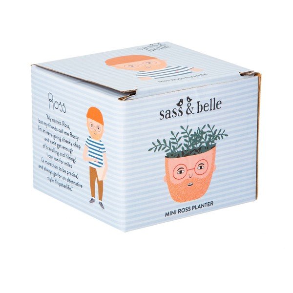 Béžový květináč Sass & Belle My Kind of People Ross-image-4