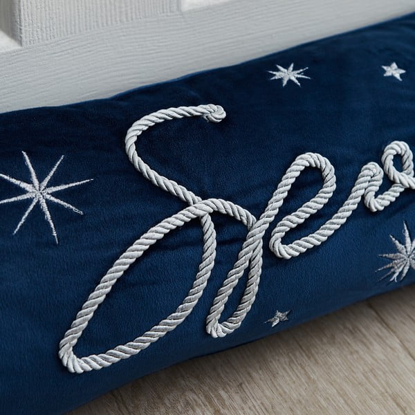 Modrá ochrana proti průvanu 20x90 cm Sparkle – Catherine Lansfield-image-2