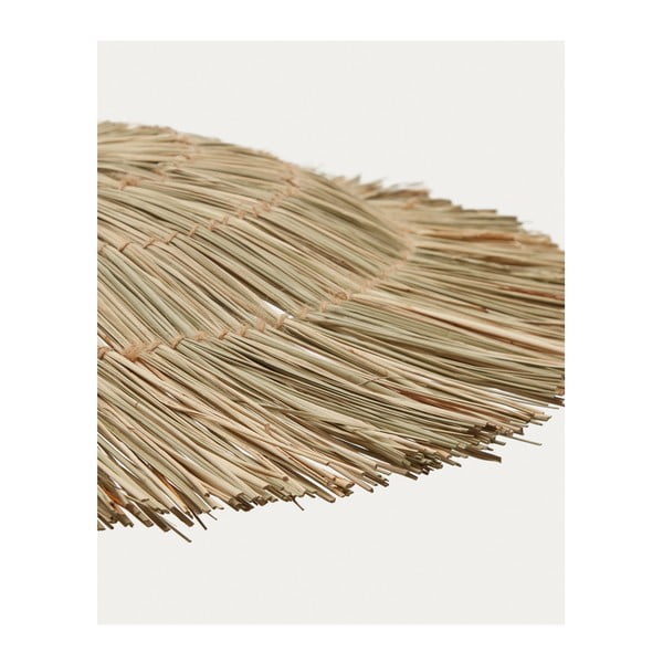 Stínidlo v přírodní barvě ø 60 cm Gualta – Kave Home-image-3