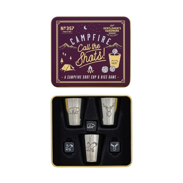 Společenská hra Call The Shots – Gentlemen's Hardware-image-1