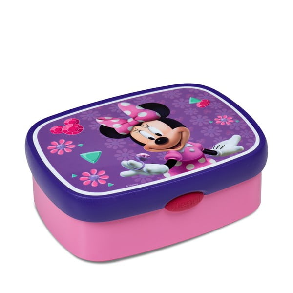 Dětský svačinový box Rosti Mepal Minnie Mouse