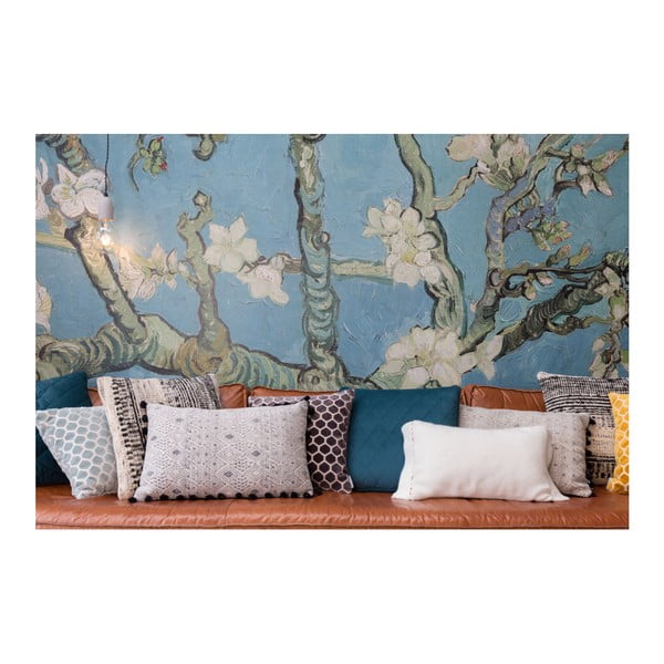 Modrý polštář s výplní Zuiver Monty, 45 x 45 cm-image-2