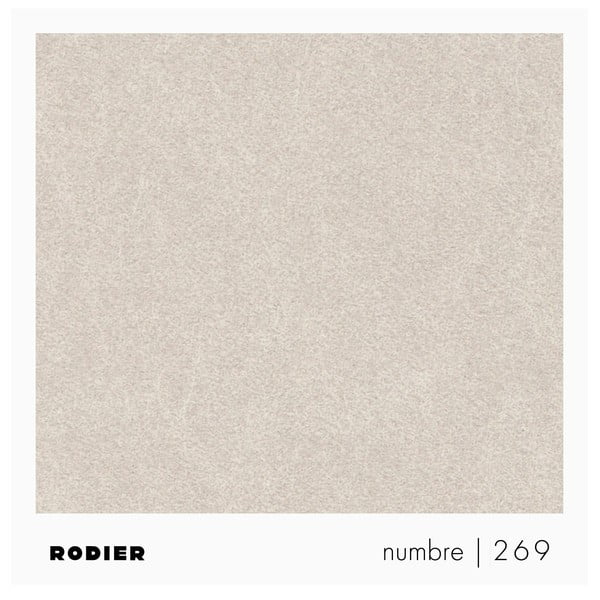 Béžová sametová pohovka 218 cm Baga – Rodier-image-3