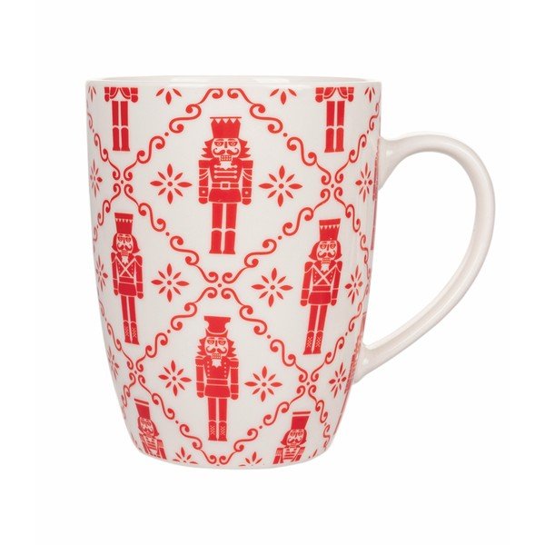 Sada 6 kameninových vánočních hrnečků VDE Tivoli 1996 Nutcracker, 350 ml-image-2