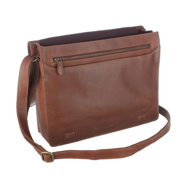 Kožená taška Darwin Brown-image-1