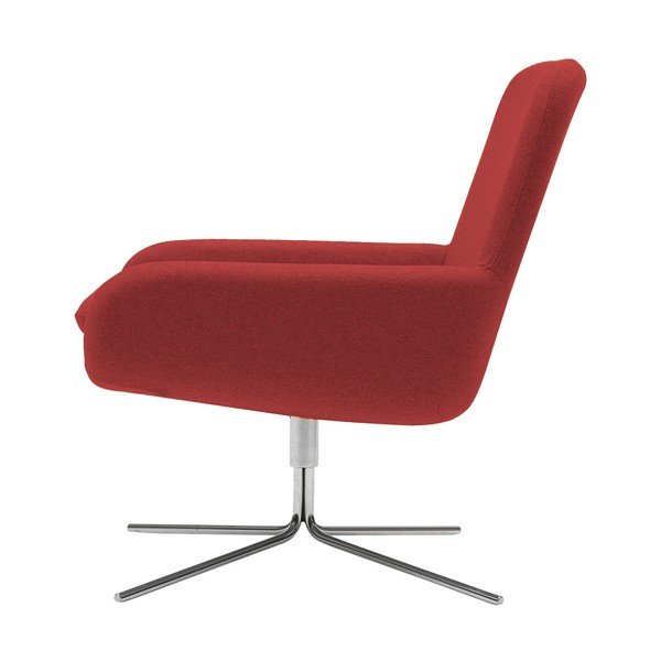 Červené otočné křeslo Softline Coco Swivel-image-3