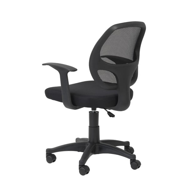 Černá kancelářská židle Davis – Støraa-image-3