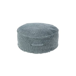 Modrý taburet Chill Vintage Blue – Lorena Canals