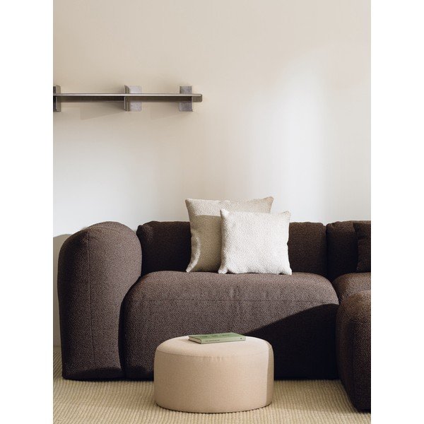 Béžový taburet Folk – noo.ma-image-1