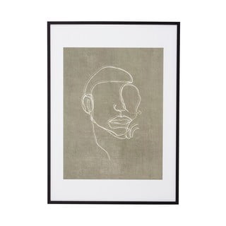 Plakát 52x72 cm Hakeem – Bloomingville