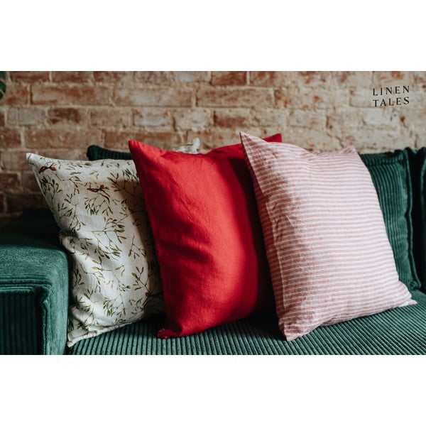 Povlak na polštář s vánočním motivem 40x60 cm – Linen Tales-image-2