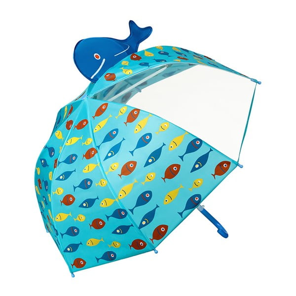 Dětský holový deštník Von Lilienfeld Fishes, ø 73 cm