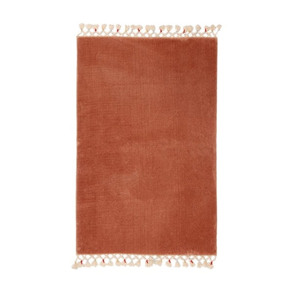 Hnědá koupelnová předložka 50x75 cm Tuft – Foutastic