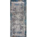 Modrý pratelný běhoun 80x300 cm Abstract Colors Blue – Vitaus