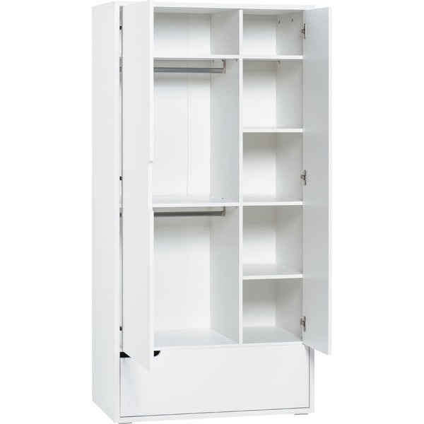 Dvoudveřová skříň Vox Milk-image-4