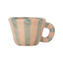 Světle zelený/světle růžový keramický šálek na espresso 110 ml Nini – Bloomingville