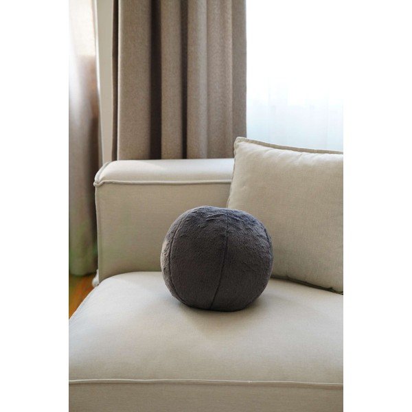 Dekorační polštář z mikroplyše ø 25 cm Top – Mioli Decor-image-2