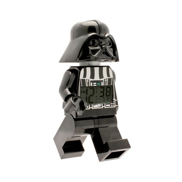 Hodiny s budíkem LEGO® Star Wars Darth Vader-image-3
