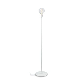 Bílá stojací lampa Sotto Luce Uno