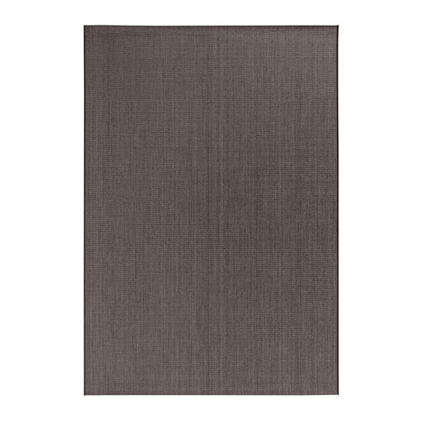 Šedočerný koberec vhodný do exteriéru Bougari Match, 120 x 170 cm