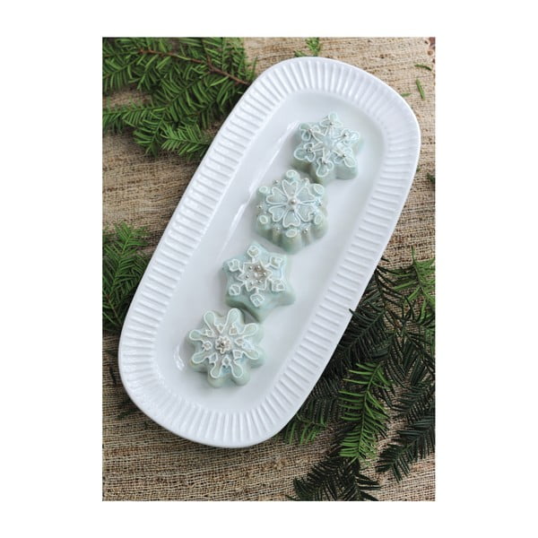 Forma na 6 mini bábovek ve stříbrné barvě Nordic Ware Snowflakes, 700 ml-image-3