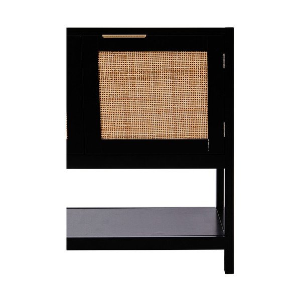Černá komoda 85x73x38 cm Sherman – Premier Housewares-image-4