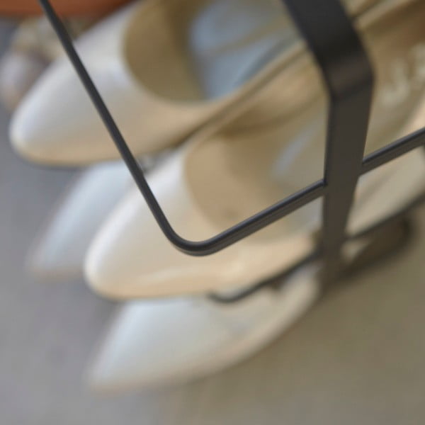 Černý kovový stojan na boty Tower Shoe Rack – YAMAZAKI-image-3