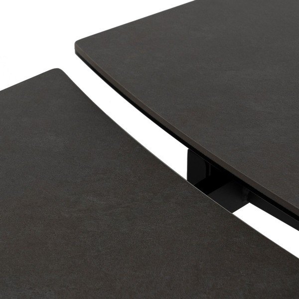 Rozkládací jídelní stůl s přídavnou deskou 90x180 cm Rocía – Ixia-image-3