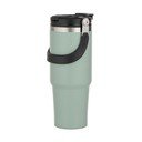 Šalvějově zelená cestovní nerezová lahev 1 l Eco – Ladelle