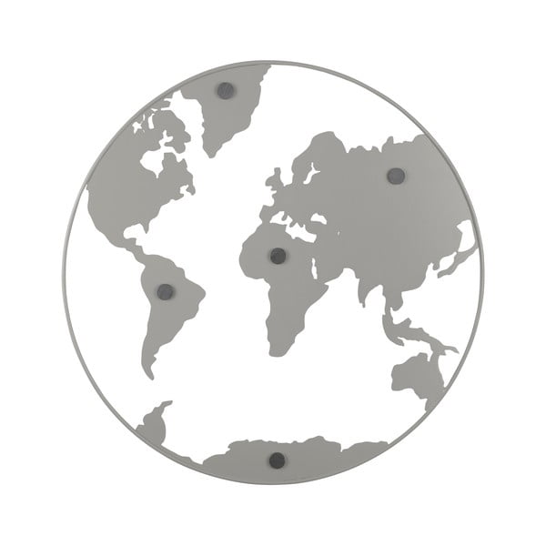 Magnetická nástěnka World Map – PT LIVING-image-2