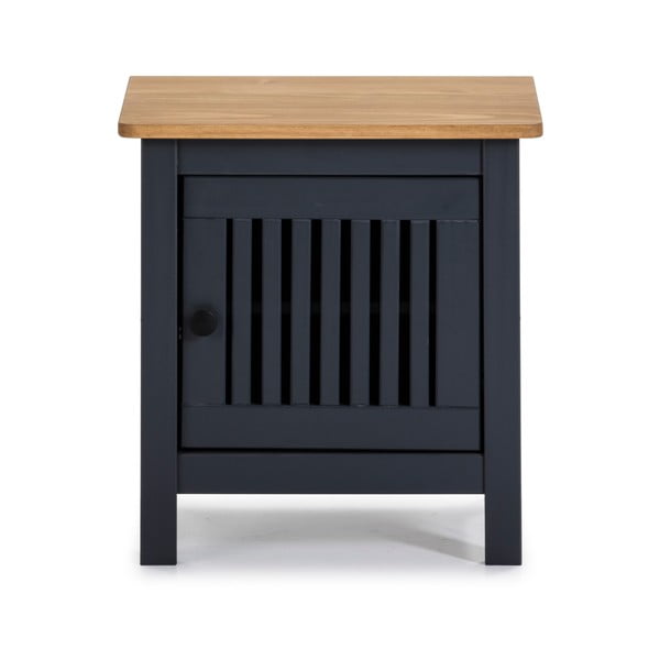 Šedý dřevěný noční stolek Marckeric Bruna-image-2