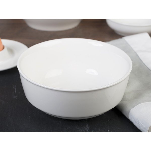 Bílá porcelánová miska Mikasa Ridget, ø 15,5 cm-image-4