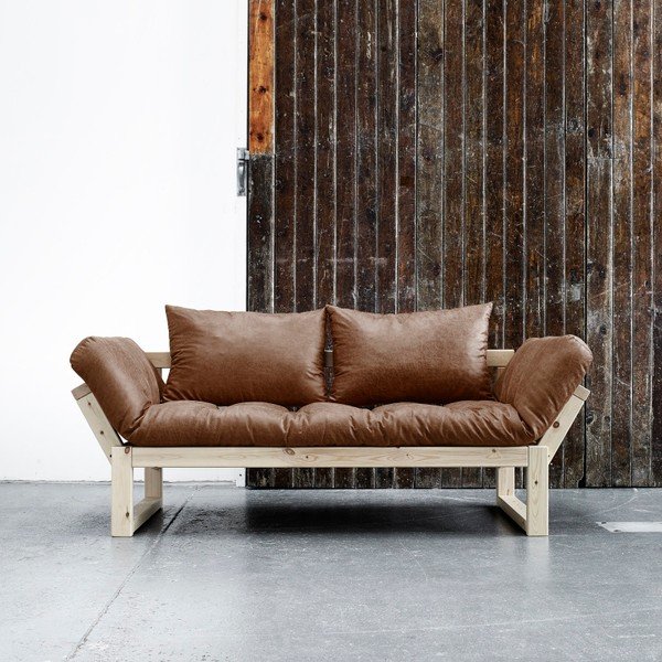 Pohovka Karup Vintage Edge Natural/Choco