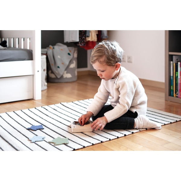 Dřevěné vkládací puzzle Turtle – Kindsgut-image-3